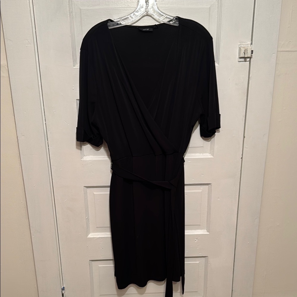 Apt. 9 Black Wrap Dress